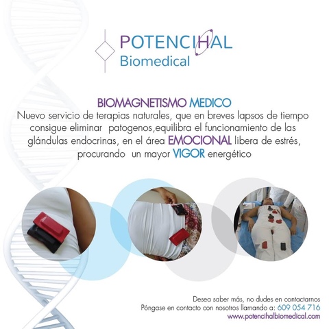 biomagnetismo perder peso